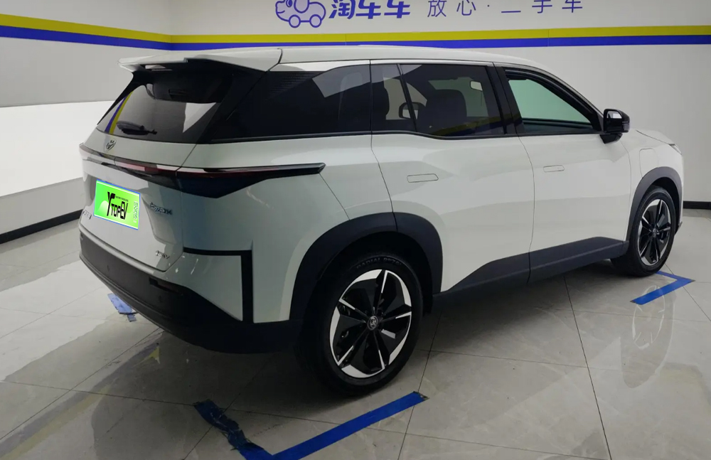 toyota bz3x price used